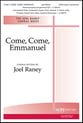 Come, Come, Emmanuel SATB choral sheet music cover